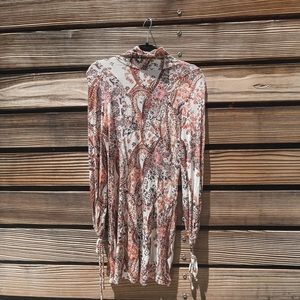 Free People Paisley Dress